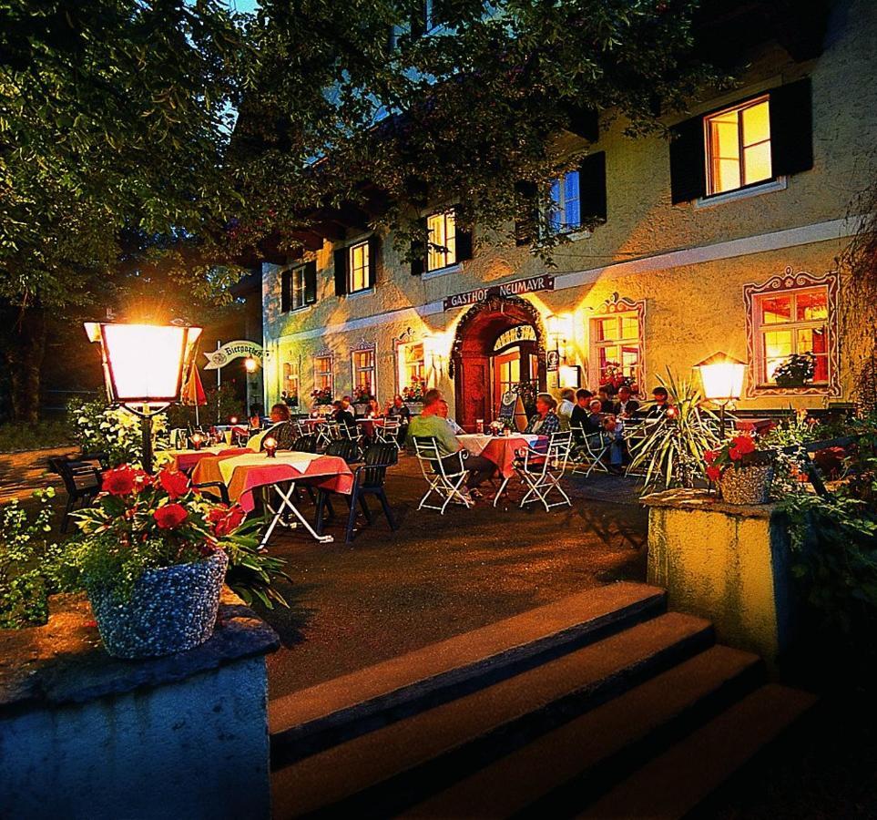 Hotel Gasthof Neumayr Obertrum am See Dış mekan fotoğraf