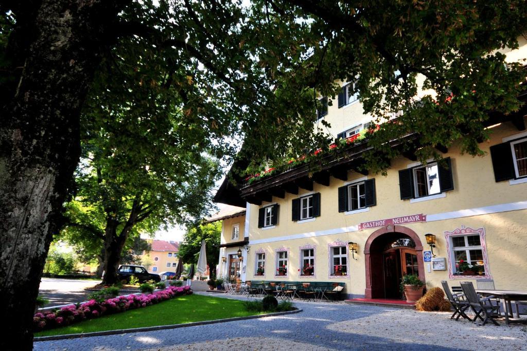 Hotel Gasthof Neumayr Obertrum am See Dış mekan fotoğraf