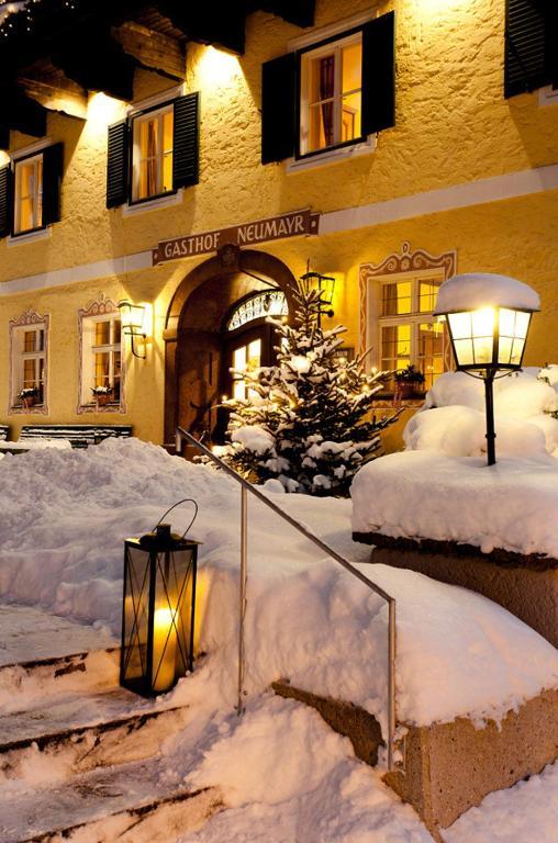 Hotel Gasthof Neumayr Obertrum am See Dış mekan fotoğraf